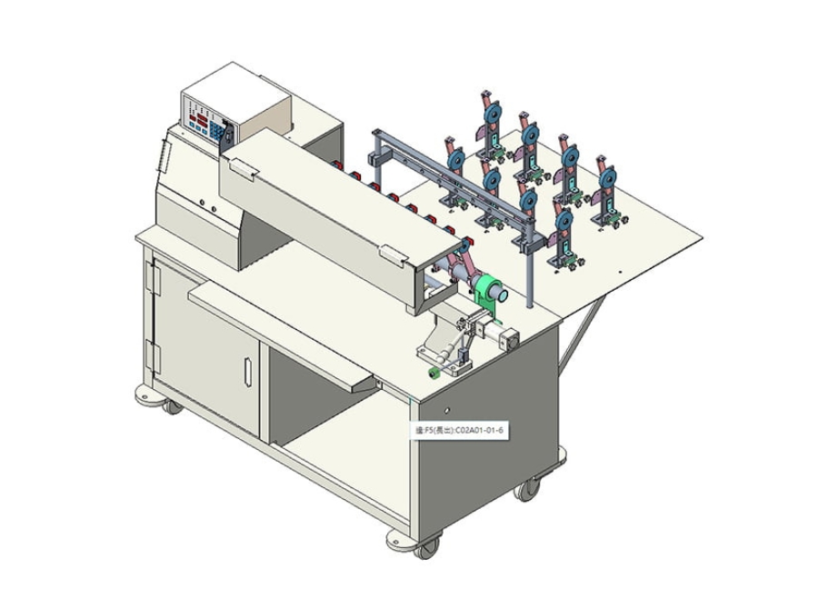 MÁY QUẤN CUỘN DÂY ĐA NĂNG GMW C-2A